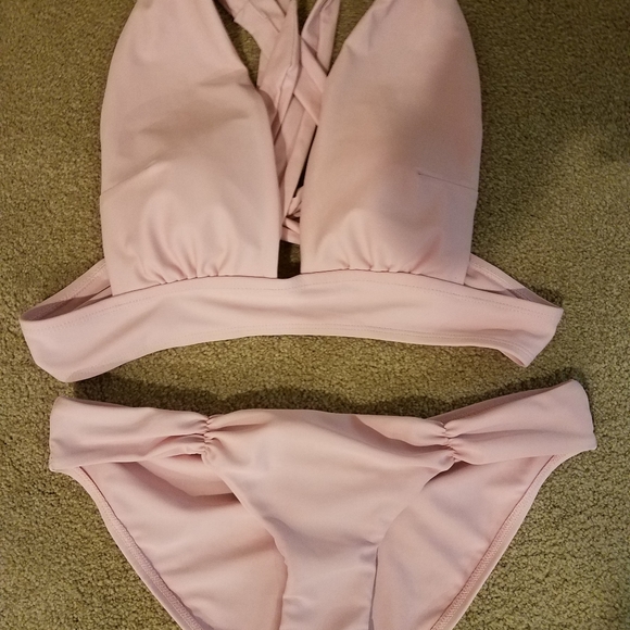 QUINT SOUL BIKINI NWT PINK - Picture 1 of 6